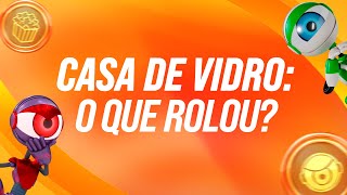 TRETA, CAOS E GRITARIA: segundo dia das CASAS DE VIDRO | BBB 26
