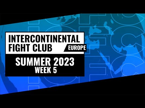 ICFC Tekken 7 - EU: Summer 2023 - Week 5