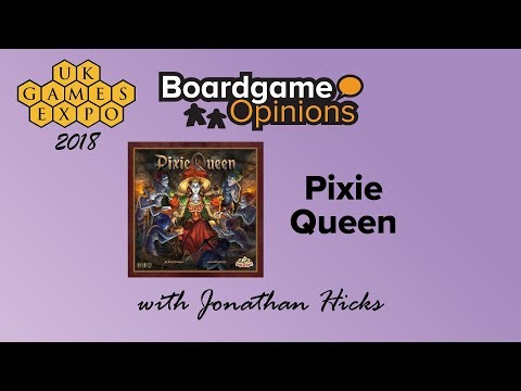 Boardgame Opinions: Pixie Queen