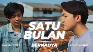 Download lagu BERNADYA - SATU BULAN (COVER BY ANGGA RAMADAN) mp3