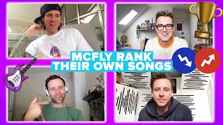 McFly Rank Their Own Songs