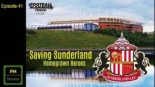 EP41 - Saving Sunderland - Football Manager 2017 - 1 point & we are safe (we've been here before..)