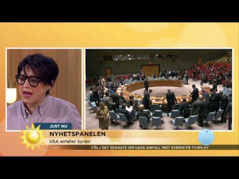 Nyhetspanelen - om nattens attack och könsdiskrimineringen i skolan - Nyhetsmorgon (TV4)