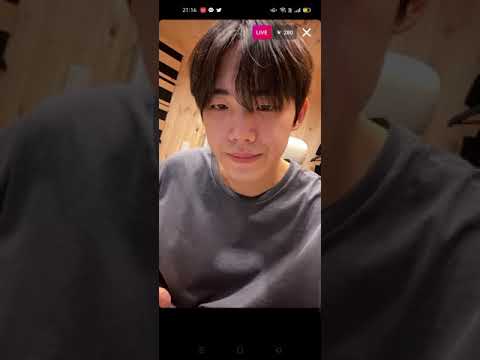 2021.09.12 방재민 에이몬드 인스타 라이브