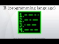 B Programming Language