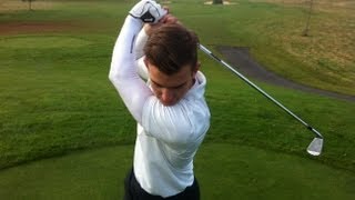 Stop Over Swinging The Golf Club