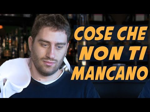 THINGS YOU DON'T MISS: COUPLES