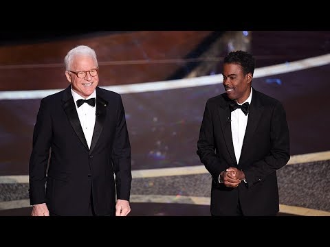 Jeff Bezos roasted at Oscars by Chris Rock, Steve Martin