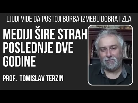 Što je tama veća to je i svetlost veća  - Tomislav Terzin