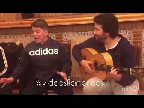 Samuel de La Voz Kids por Bulerías con Miguel Salado a la guitarra