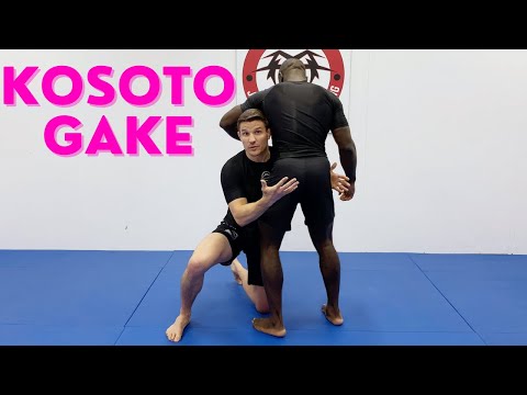 The Merge Ep. 45 - Maggie Grindatti's Double Leg Kosoto Gake (Leg Hook) Variation