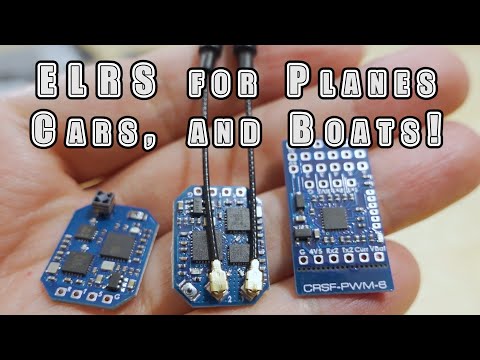 Matek ELRS PWM Converter for RC Planes Cars Boats 😲