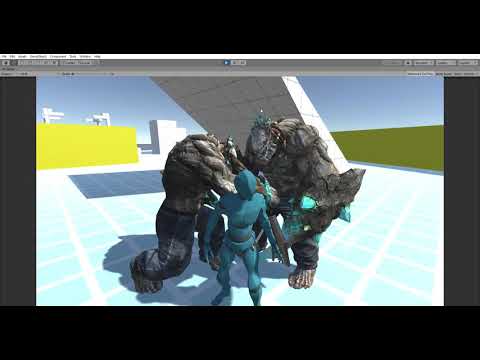 Character Movement and AI Finite State Machine