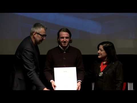 RIBA President's Medals 2016 - SOM Scholarship