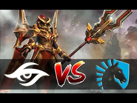 Team Liquid vs Team Secret game 1 Dota 2 Asia Championships 2017  | Secret vs Liquid