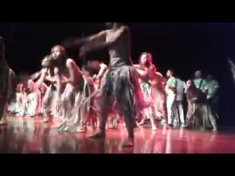 EXPO AFRO UJP 2015 - Dança Afro Parte 1
