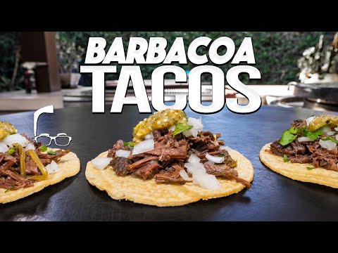BARBACOA TACOS AT HOME | SAM THE COOKING GUY