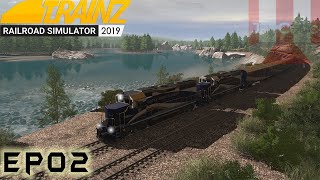 Trainz RailRoad Simulator 2019 - Canadian Rocky Mountains - EP02 - Twitch VOD (July 9th, 2021)