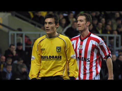 Oxford United v Lincoln City 2003-04