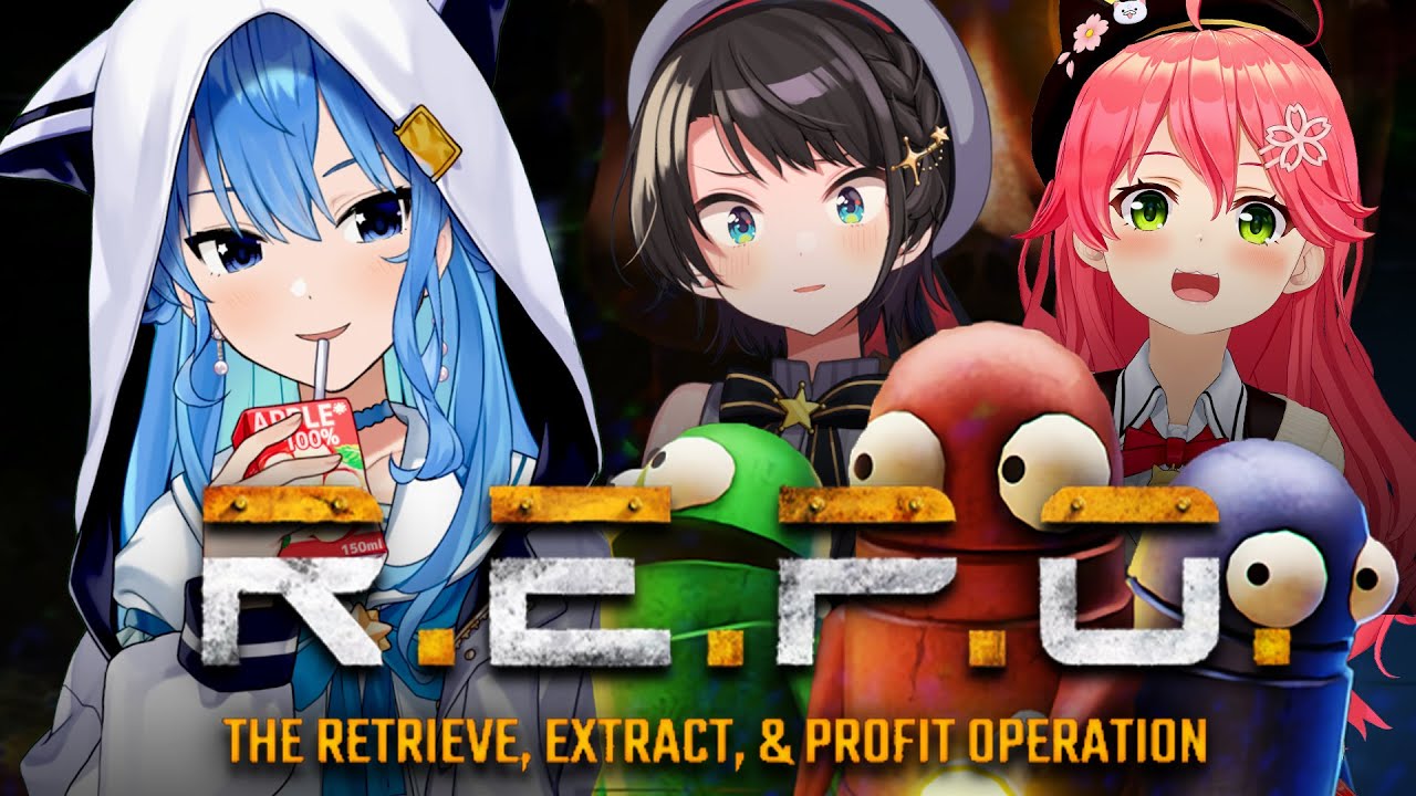【R.E.P.O】【ホロライブ / 星街すいせい】