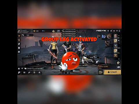 FREE FIRE GROUP LAG TUTORIAL 😎 | FREE FIRE TCP BOT | FREE FIRE AI BOT | GHOST X MOD #freefirelovers