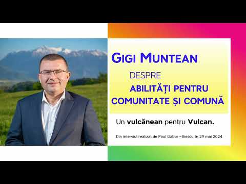 Gigi Muntean despre abilități - Un vulcănean pentru Vulcan.