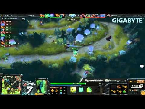 Pacific vs GIGABYTE.Mineski - (MPGL 7 Class A Group B Leg 1) - Denki