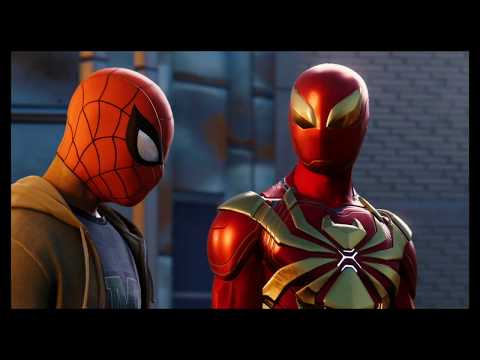 Spider-Man PS4-Silver Lining DLC Ending