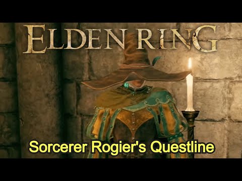Elden Ring - Rogier's Questline (FULL NPC QUEST WALKTHROUGH w/ COMMENTARY)
