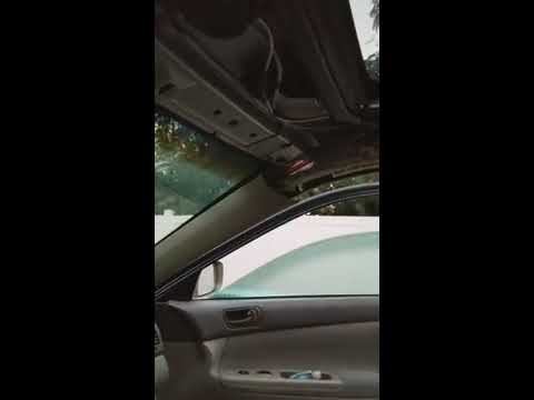 Toyota Camry 2004 moonroof replacement.