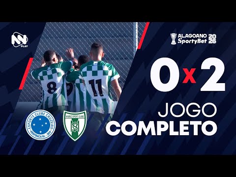 AO VIVO E COM IMAGENS | CRUZEIRO-AL X MURICI - 24/01/26 | ALAGOANO 2026 | #LIVE
