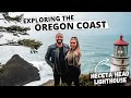 Oregon: One Day in Florence, OR - Travel Vlog | Exploring the Oregon Coast - What to Do, See, & Eat