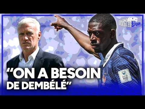 "On a besoin de Dembélé" s'enflamme Dupraz, "si Deschamps l'enlève il le brise"
