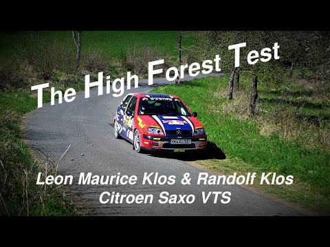 The High Forest Test - L. M. Klos & R. Klos - Citroen Saxo VTS