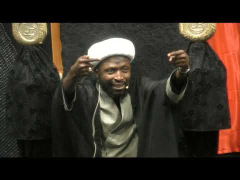 Mystical Dimension of Muharram - Sheikh Nuru Mohammed - Eve of 6th Muharram - 15/09/2018