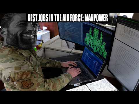 Best Jobs in the Air Force: Manpower (3F3X1)