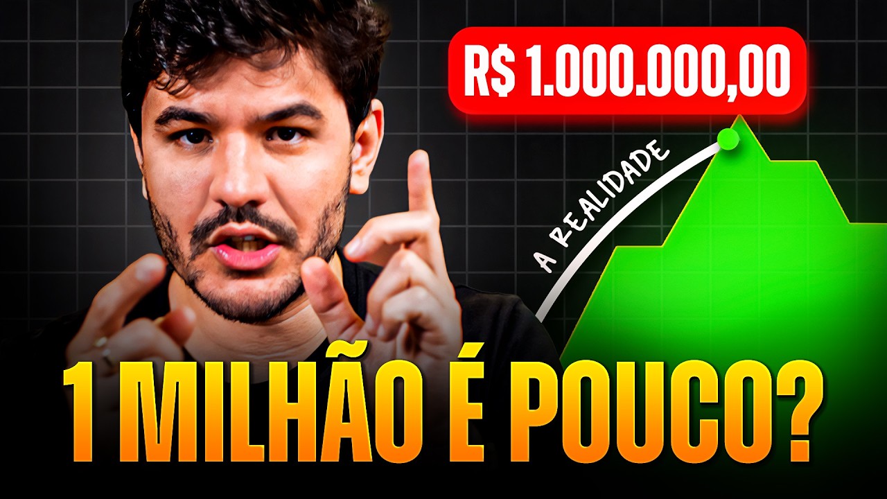 1 milhão de reais não serve para nada? A realidade