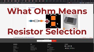 How Electrical Engineers Actually Use Resistors (Ohms) - Resistors Part 3