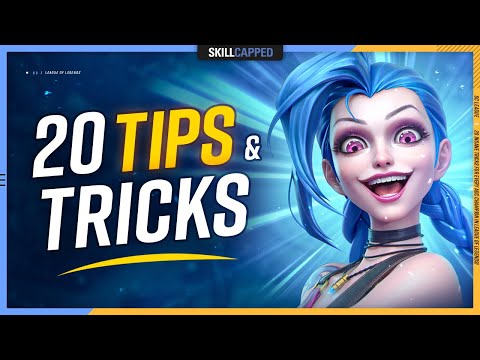 20 INSANE Tricks for EVERY ADC Champion in League of Legends!