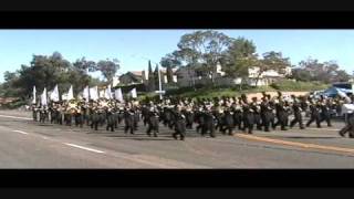 Westview Gold Marching Band at Mt Carmel Parade 2009
