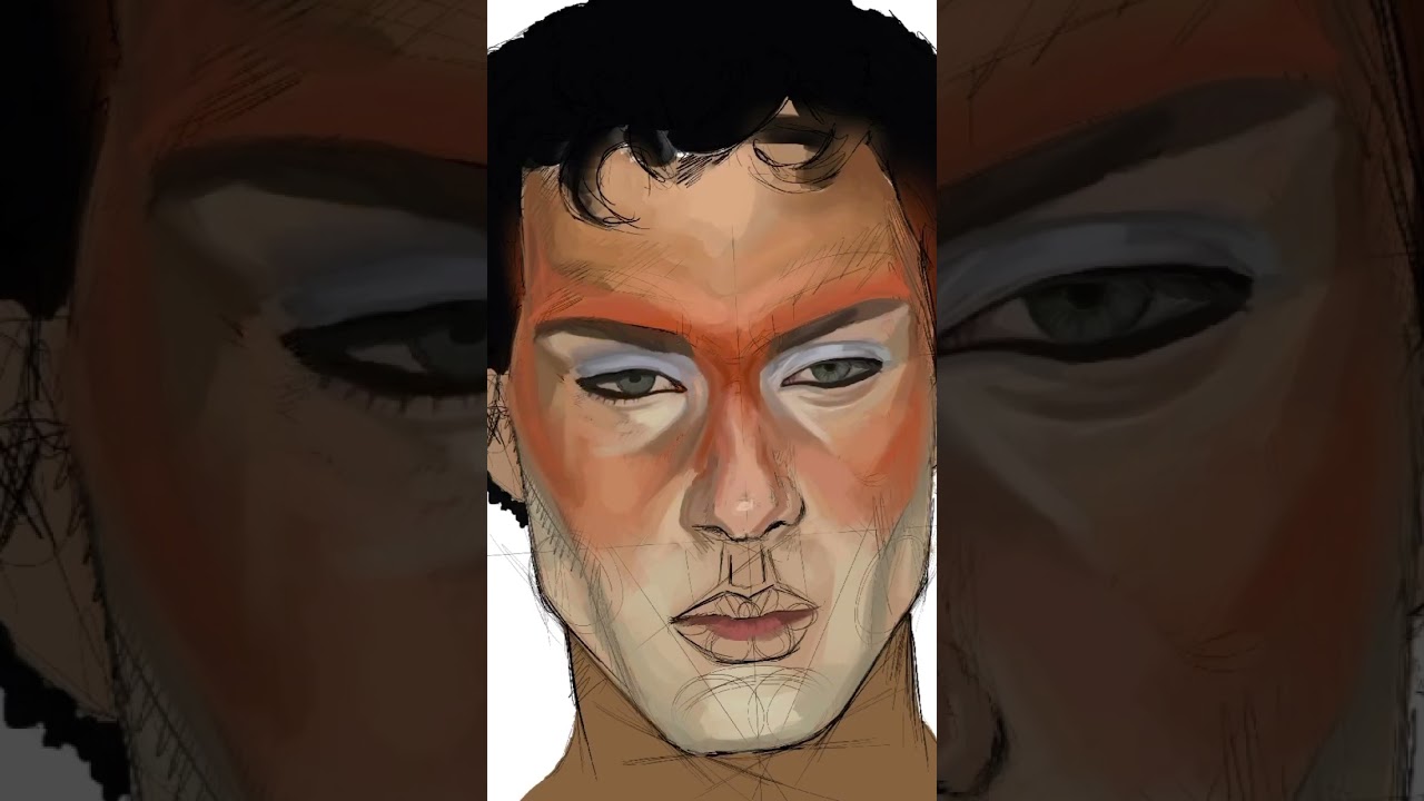 ✨Digital Portrait Speedpaint✨