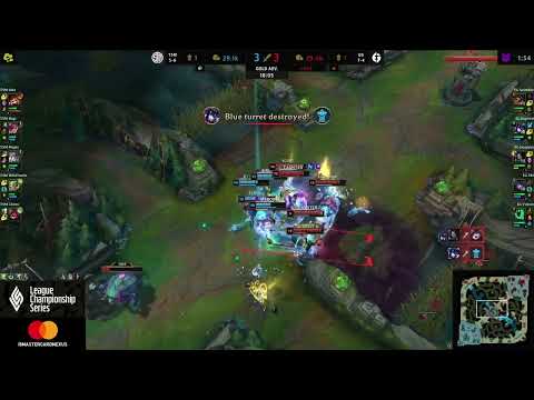 EG PERFECTLY PEEL APHELIOS AND ACE TSM - EG VS TSM | #lcs