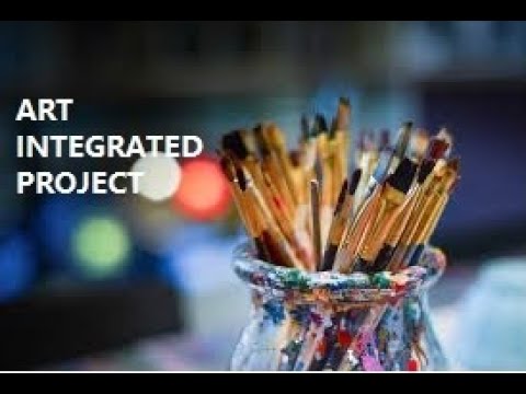 Art Integrated Project (Std VII)