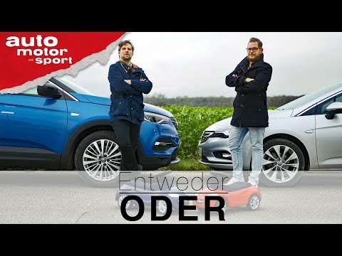 Opel Grandland X vs Astra Sports Tourer | Entweder ODER | (Vergleich/Review) auto motor und sport