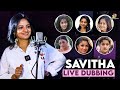 Women Behind Many Actress Voices Dubbing Artist Savitha Interview Simran Jyothika Laila Ivana