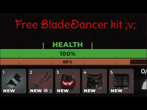 So I got Bladedancer in Blackout (for free btw) | Roblox  Blackout:Revival