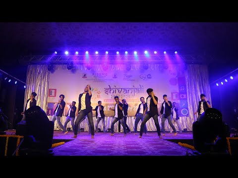 AISSMS COE Boys Group Dance || Ved Lavlay || Shivanjali 2023 || Computer Engineering Boyz || Pune