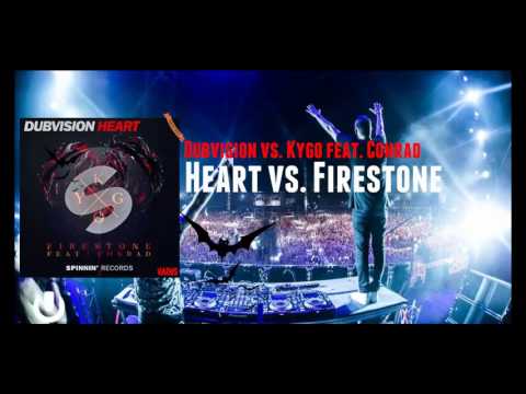 Dubvision vs. Kygo feat. Conrad - Heart vs. Firestone (Martin Garrix Mashup)