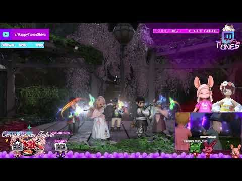🌸 Cherry Blossom Festival 🍣 ★ Raiden ★ | !location | !ai = Tuneingway | !help