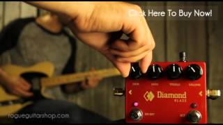 Video thumbnail for Diamond Pedals Blaze Overview - rogueguitarshop.com overview by Rogue Guitar Shop